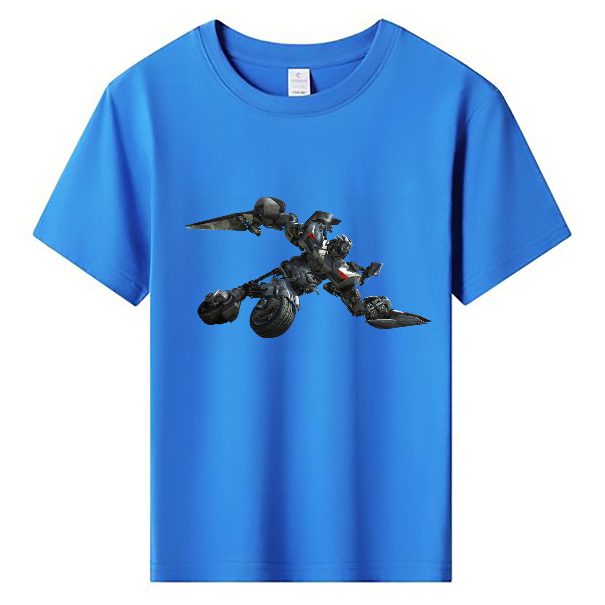 （画像用） Transformers トランスフォーマー 綿100％キッズTシャツ（フロントプリント）